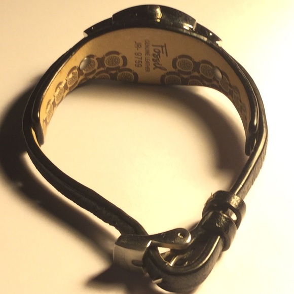 Fossil  Skinny Black Analog Watch main image 0
